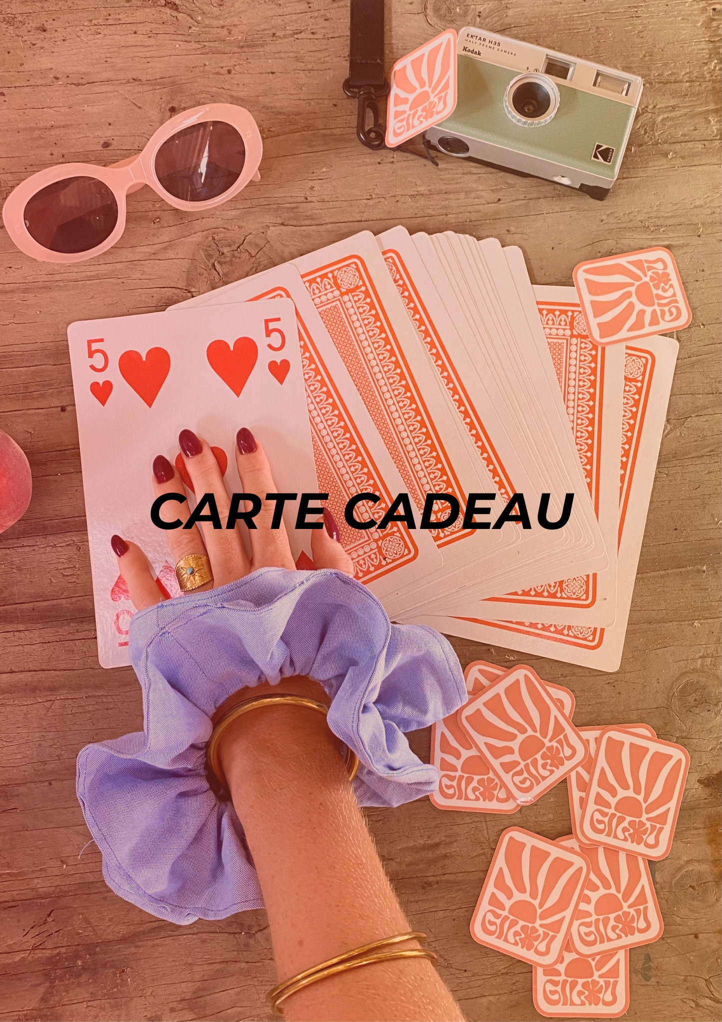 Carte-cadeau Gilou