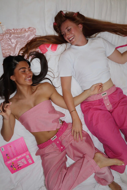 Pantalon Candy Pink – Made in France