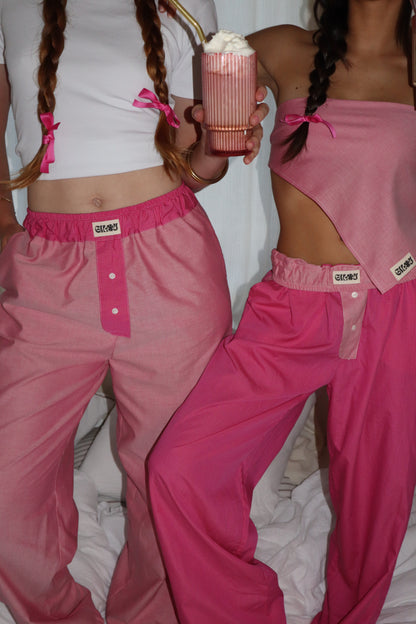Pantalon Candy Pink – Made in France