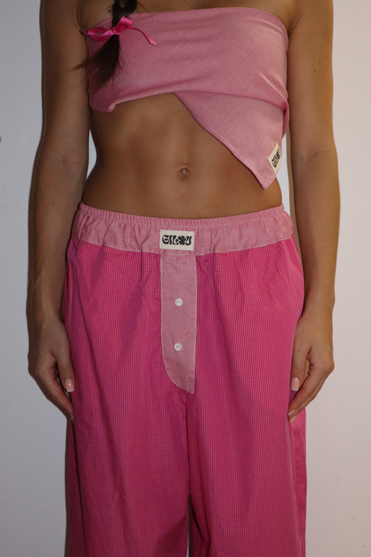 Pantalon Fuchsia – Made in France