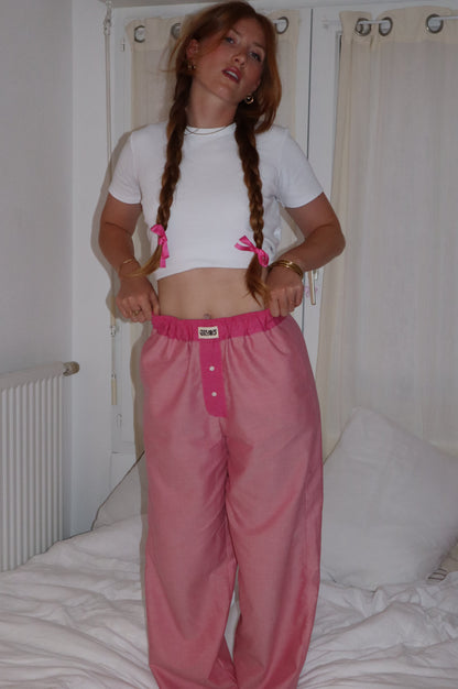 Pantalon Candy Pink – Made in France
